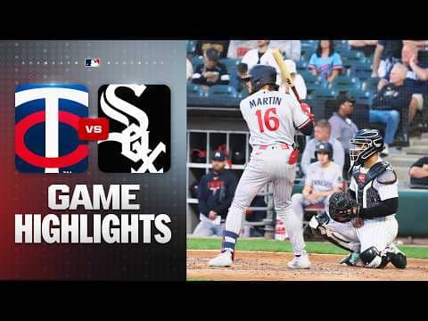Twins vs. White Sox Highlights (5/27/26) | MLB Highlights