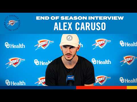 Alex Caruso | 2025-26 End-of-Season Interviews | OKC Thunder