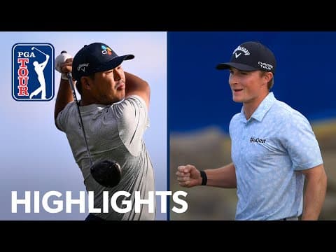 Highlights | Round 3 | The American Express | 2026