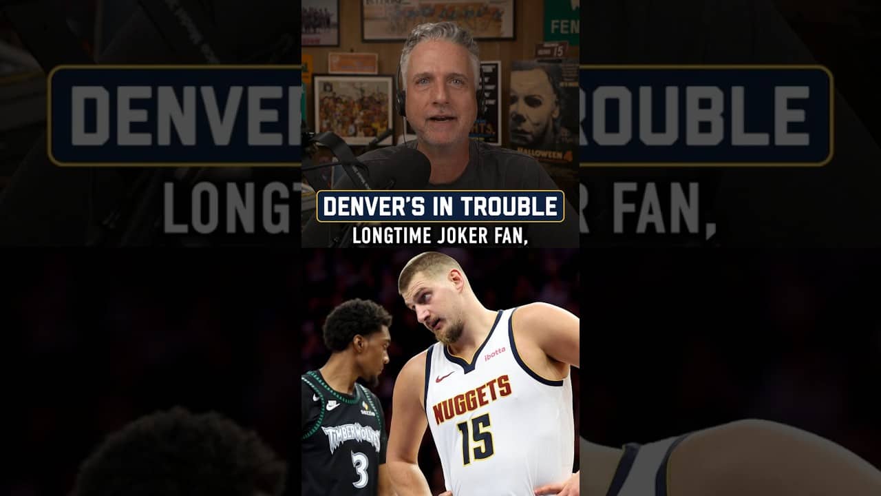 Bill and Rob on Nikola Jokic's struggles so far against the Timberwolves.