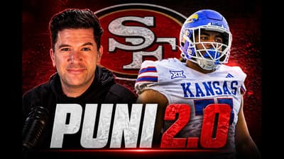 INSIDER INTEL Of 49ers Draft Pick Enrique Cruz Jr.