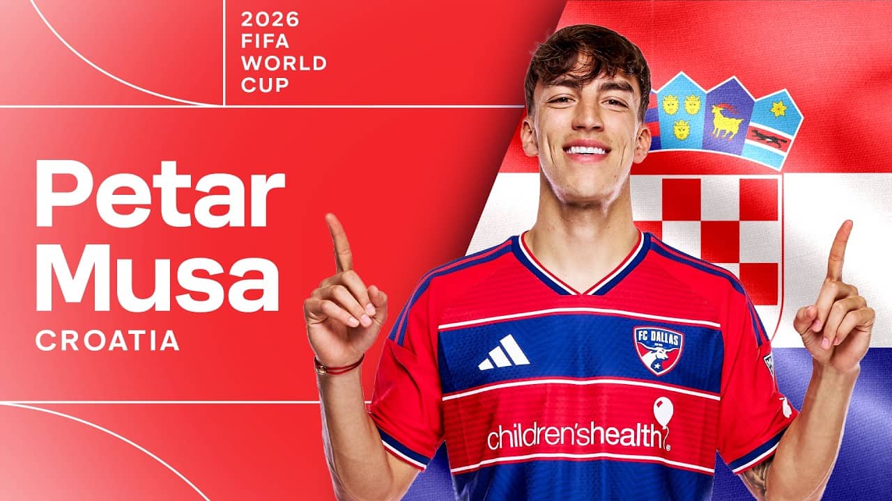 Best of Petar Musa | FC Dallas Striker To Croatia World Cup Squad!