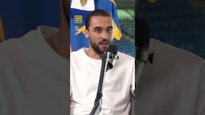 DCL on becoming a leader at Leeds United