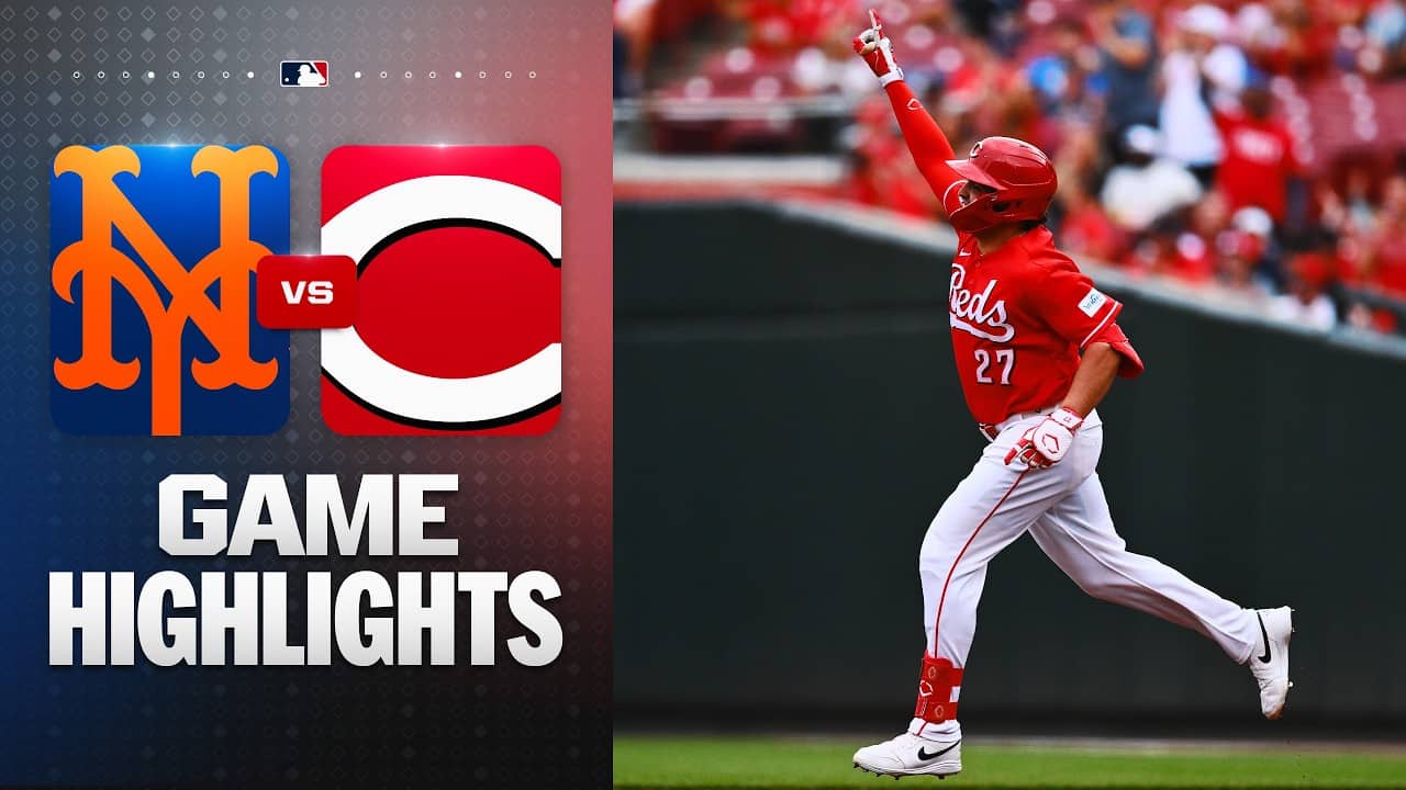 Mets vs. Reds Game Highlights (6/16/26) | MLB Highlights