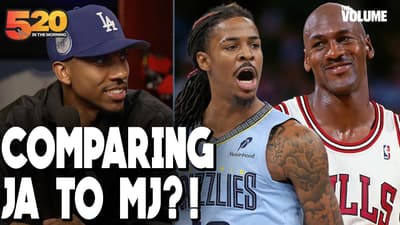 Jeff Teague REACTS to Max Kellerman’s CRAZY take that Ja Morant reminds him of Michael Jordan
