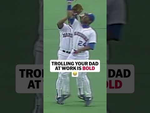 It's all fun and games until you get grounded by your teammate 🤣 #FathersDay