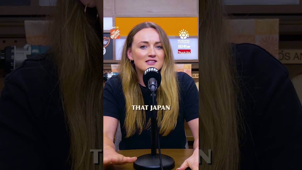 Why Japan Fans Are Winning Over Everyone This Summer | Morning Cupdate Presented by The Home Depot