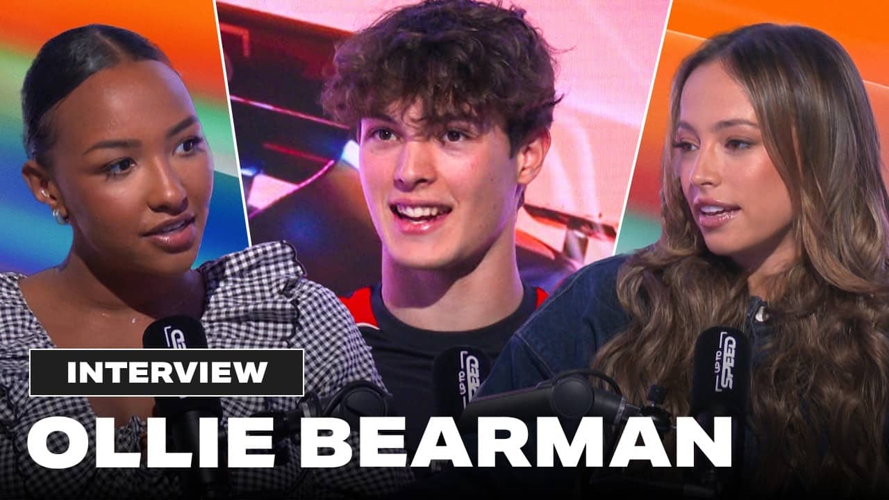 Ollie Bearman: From failing his driving test to F1’s hottest new contender | Up To Speed