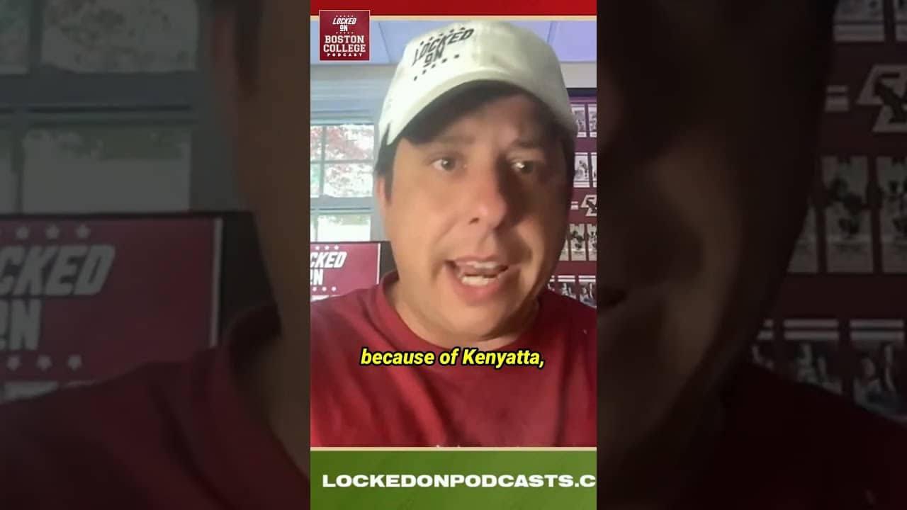 WOW: Boston College recruiting is SURGING #bcfootball