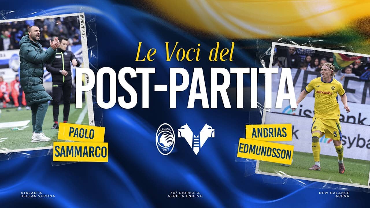 Serie A Enilive 2025/26 | Le voci del post partita: Edmundsson e Sammarco