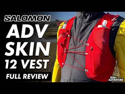 WHAT HAVE SALOMON DONE?! Adv Skin 12 (2025) Running Vest Review | Run4Adventure