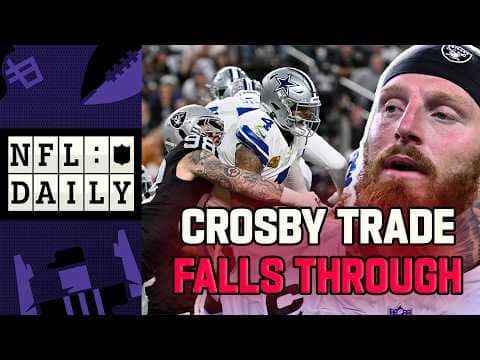 BREAKING: Ravens NIX Maxx Crosby Trade with Raiders after Failed Physical | NFL Daily