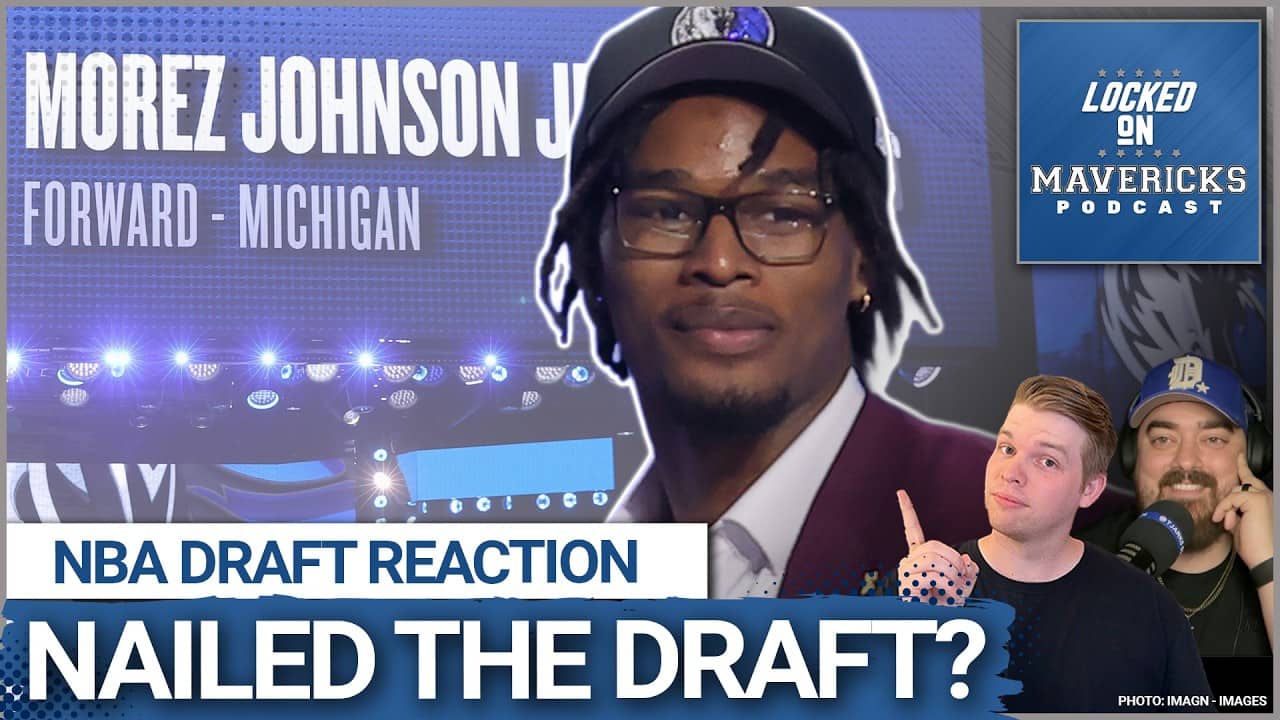 Why the Mavs WON'T REGRET Drafting Morez Johnson Jr. in the 2026 NBA Draft