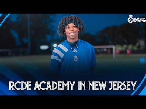 How We Train in the USA! 🇺🇸 RCD Espanyol Academy New Jersey