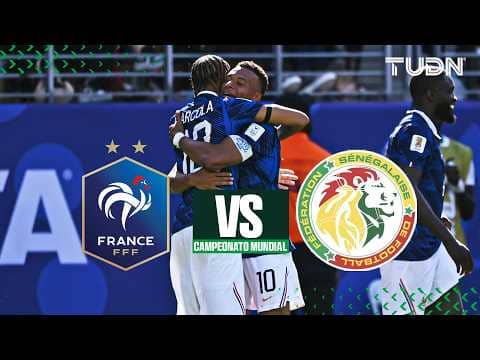 ¡Mbappé guía a Francia a su primer triunfo en el Campeonato Mundial! | TUDN