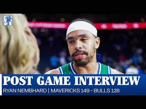 Ryan Nembhard Post Game Interview vs. Chicago Bulls | April 12, 2026