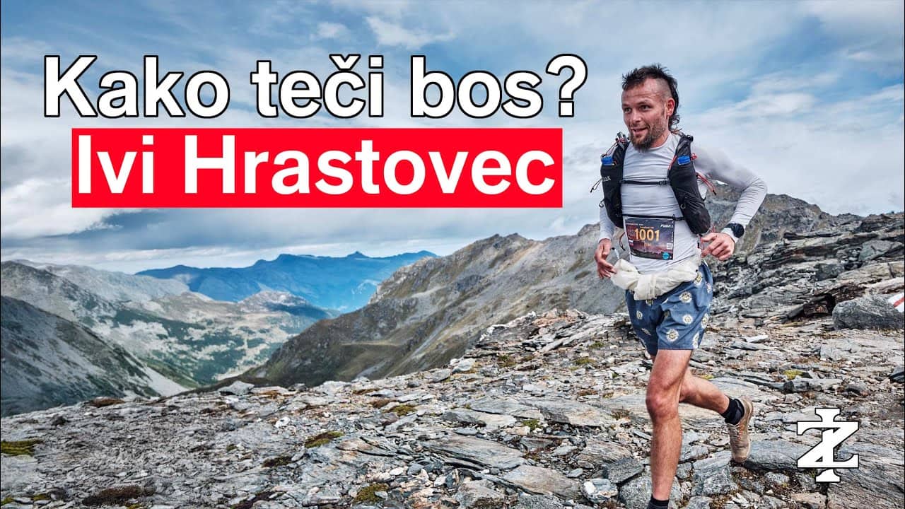 Ivi Hrastovec - Barefoot ultra trail tekač | 059