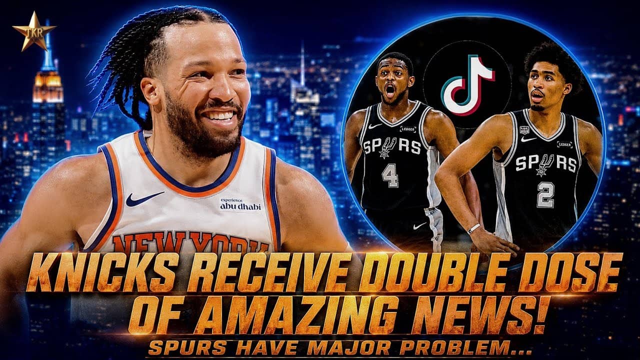 Knicks Just Received DOUBLE DOSE Of Amazing News! Spurs Have A MAJOR PROBLEM... | Knicks News