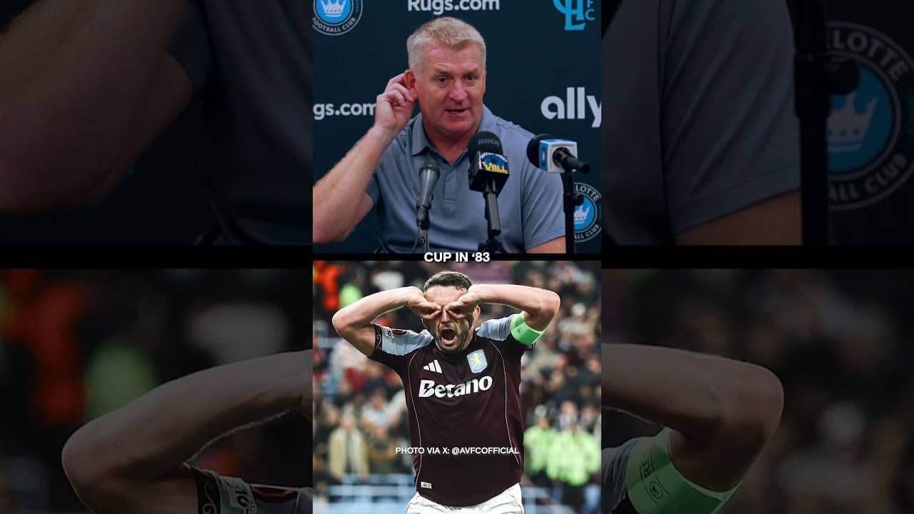 Every week he follows π #DeanSmith #AstonVilla