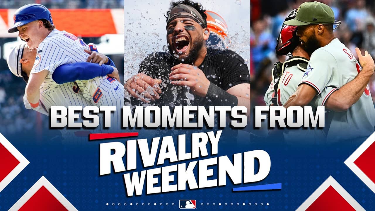 The BEST MOMENTS from 2026 RIVALRY WEEKEND! 😤🔥 (Ft. Subway Series, Crosstown Series, and more!)