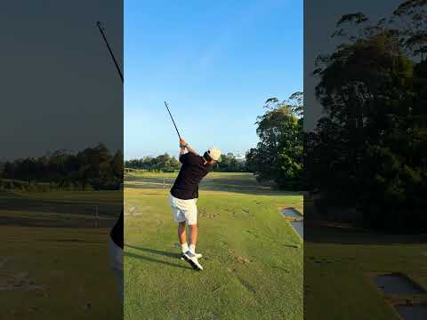 Anthony Kim swing impersonation