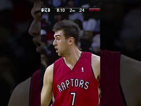 Bargnani was really him ๐ฎโ๐จ