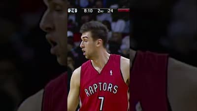 Bargnani was really him 😮💨
