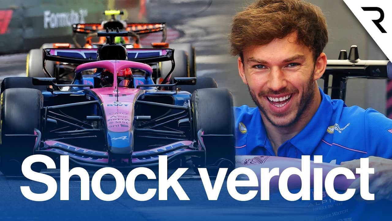 The stunning reason F1's changed Monaco result