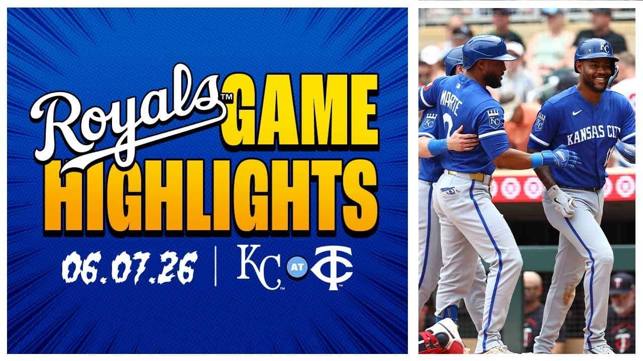 Series-Winner | Royals vs. Twins Highlights 6/7/26