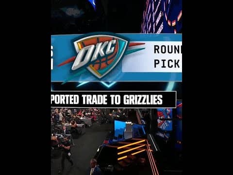 Memphis Grizzlies select Ebuka Okorie with No. 17 pick via OKC Thunder in the 2026 NBA Draft π¨