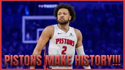 How Pistons MADE HISTORY and WON GAME 7!! - From Half Court LIVE!!!