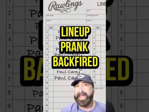 This “Prank” by an opposing coach changed Ben McDonald’s career #baseball