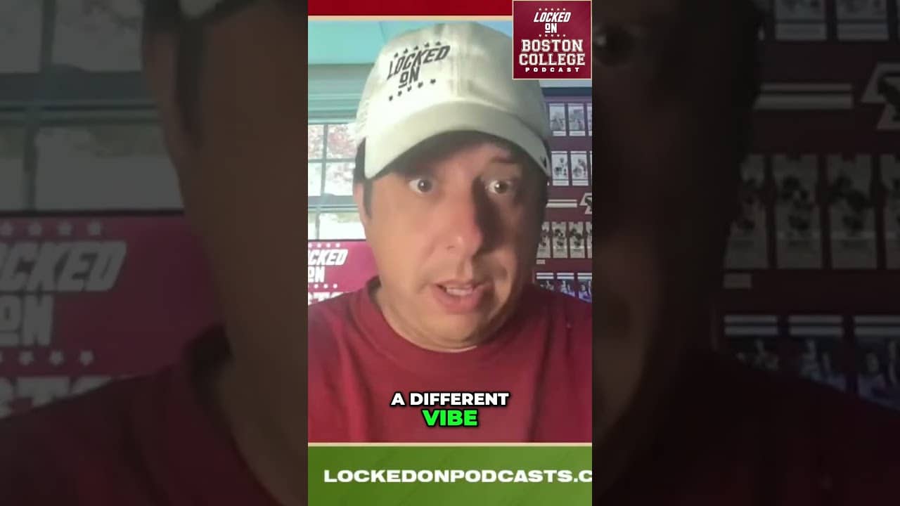 MOMENTUM: Boston College football continues to win some legit recruiting battles