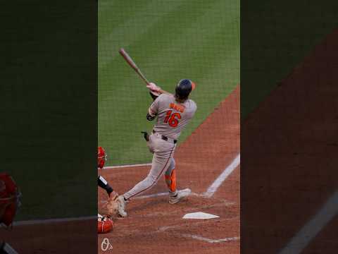 A Coby Mayo club! #birdland #baseball #mlb #orioles