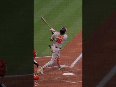 A Coby Mayo club! #birdland #baseball #mlb #orioles