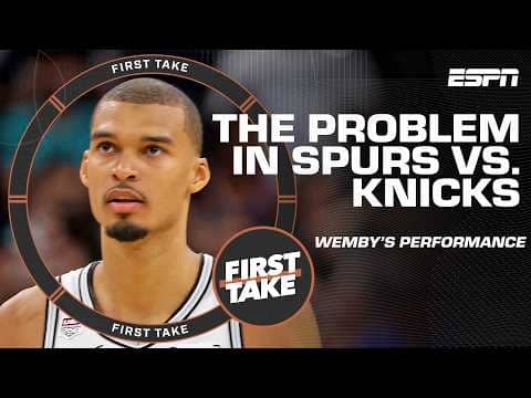 Stephen A. on how the Knicks stopped Wemby & the Spurs ๐ฃ๏ธ THEY WORE HIM DOWN! ๐ | Get Up