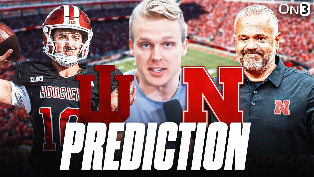 Indiana and Nebraska Will BOTH Be UNDEFEATED When They Play
