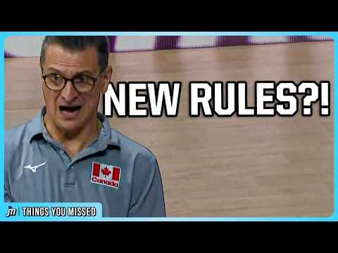 Coach ejected for arguing a new rule | Things You Missed
