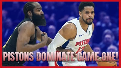 How the Pistons DOMINATED the Cavaliers in Game One! - From Half Court