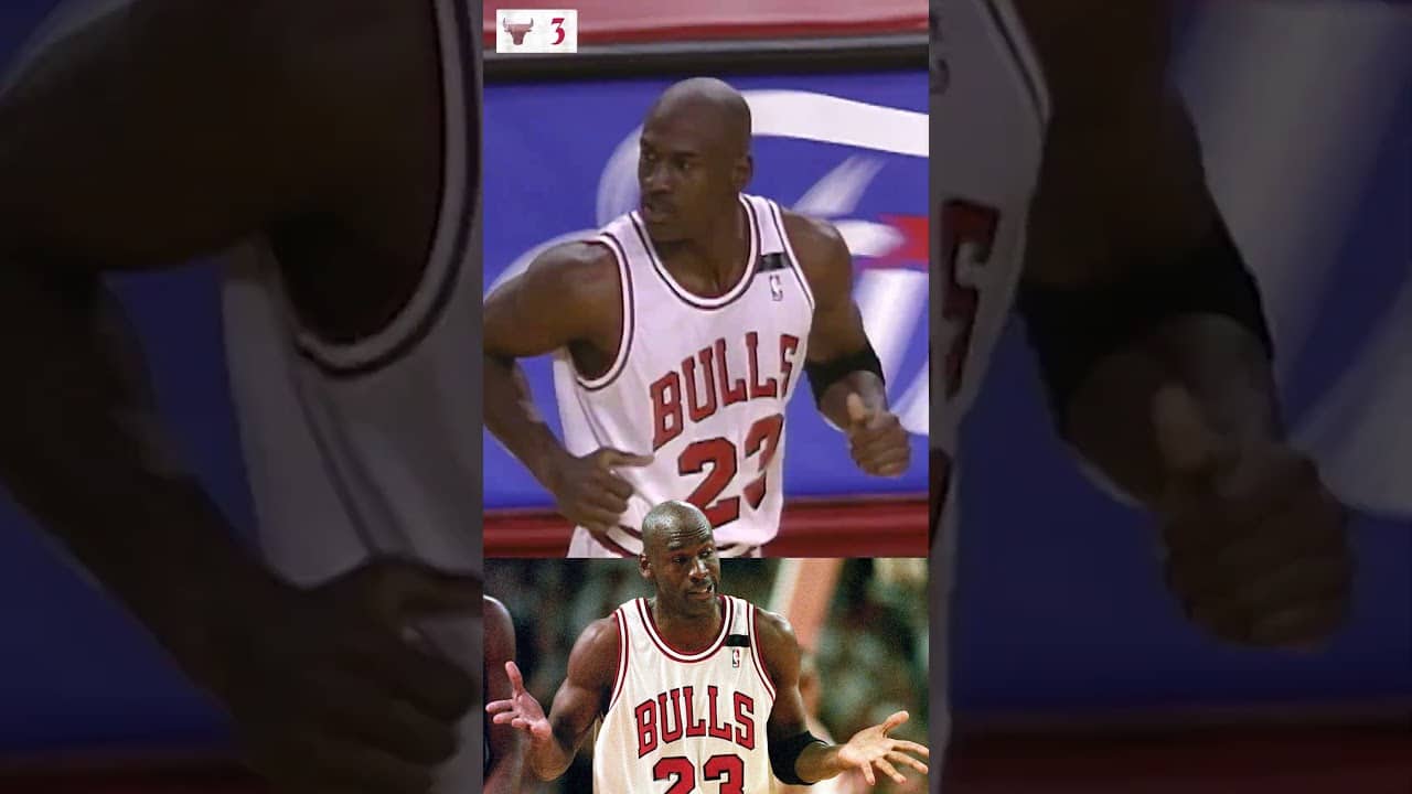 35 first-half points. 6 threes. 1 famous shrug. OTD in '92: MJ did the ¯\_(ツ)_/¯ #chicagobulls #nba