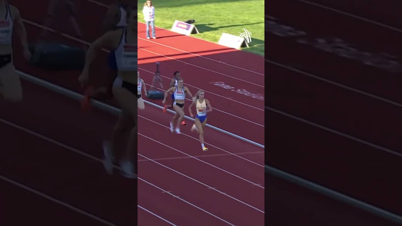 Home victory for Antonsen 🇳🇴🔥 | Women's 800m | Trond Mohn Games 2026