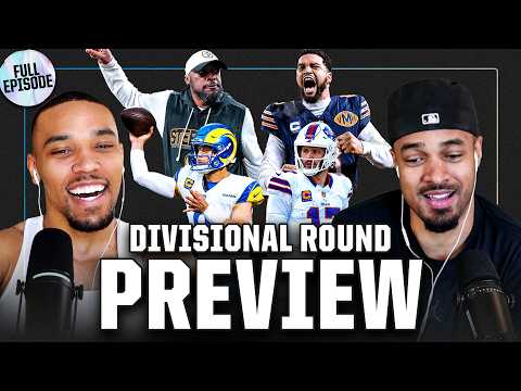 Divisional Round Preview: Defensive Duels, Buffalo's Battle vs Broncos and Bears' Run-In with Rams