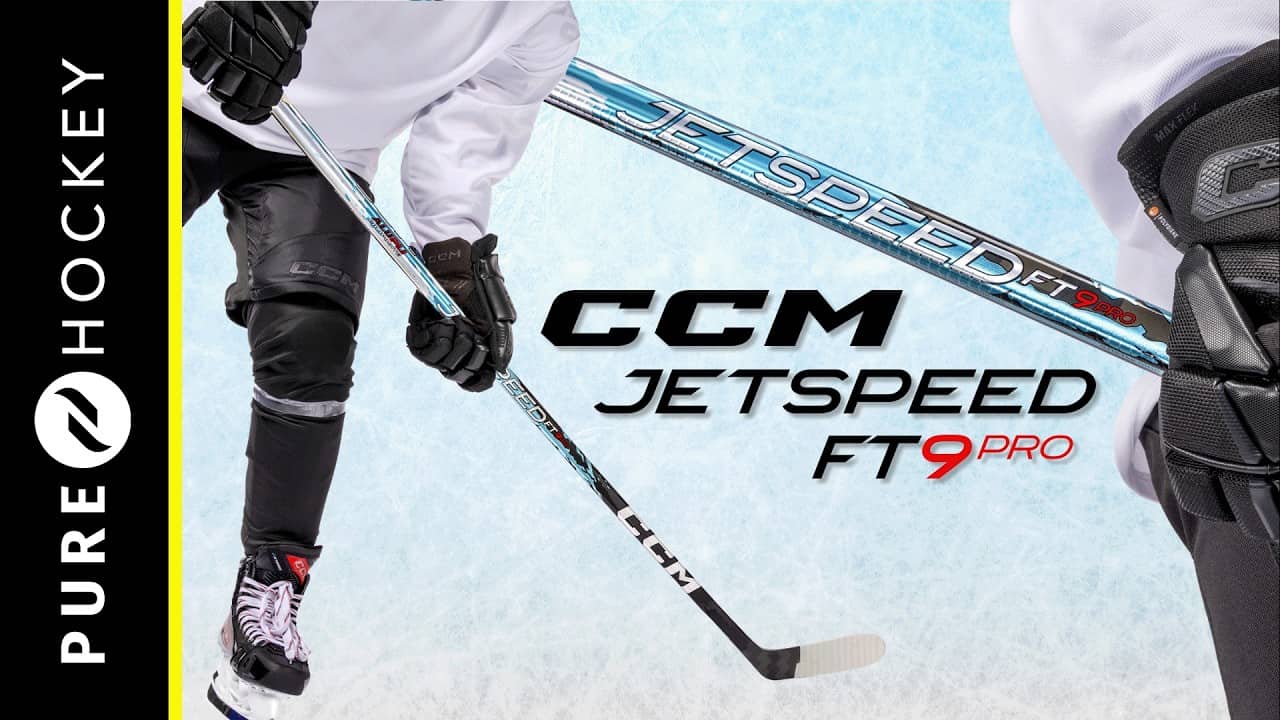 CCM Jetspeed FT9 Pro Hockey Stick | Product Overview