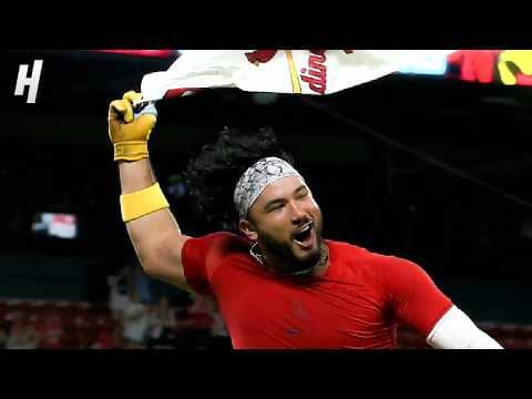 Ivan Herrera WALKS IT OFF and the St. Louis crowd goes CRAZY 😱