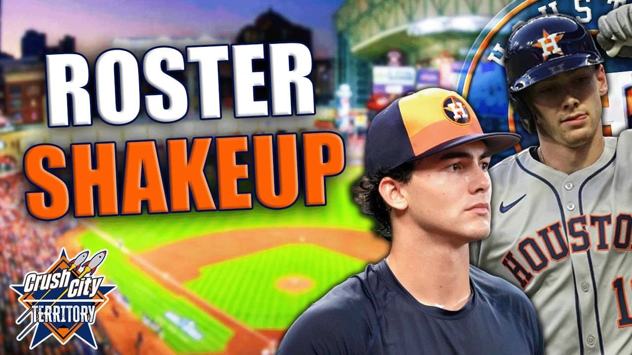 Astros Outfield Shakeup & Yordan's MVP Opportunity | Crush City Territory