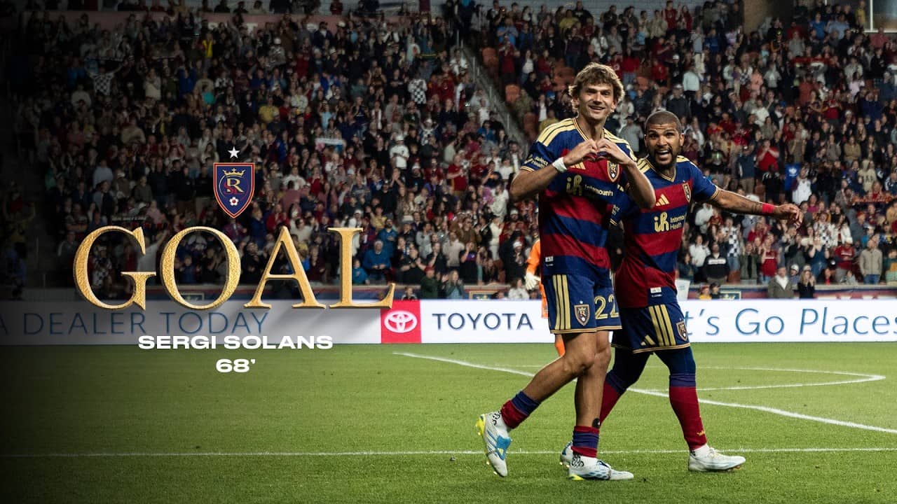 GOAL: Sergi Solans 68', May 16, 2026