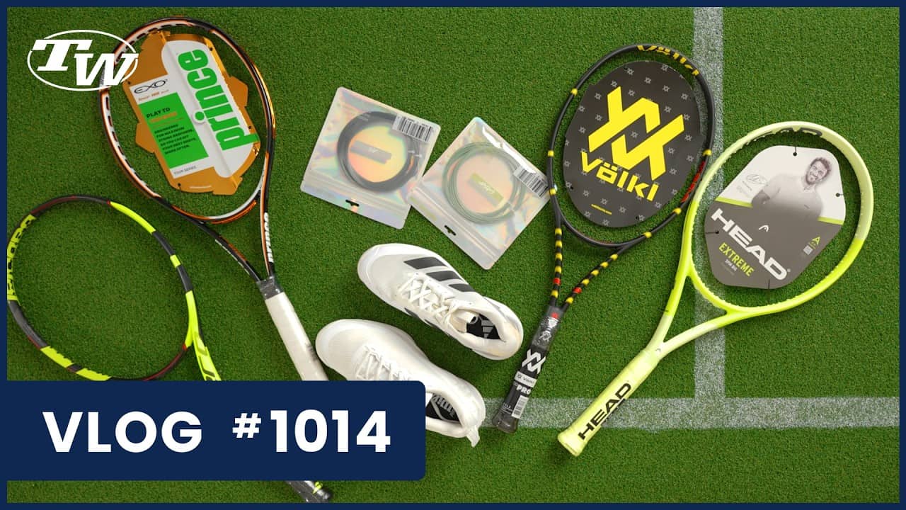 Tennis Gear Heaven! New Toroline Strings + Vintage Racquet Finds, Great Gear Deals - VLOG 1014