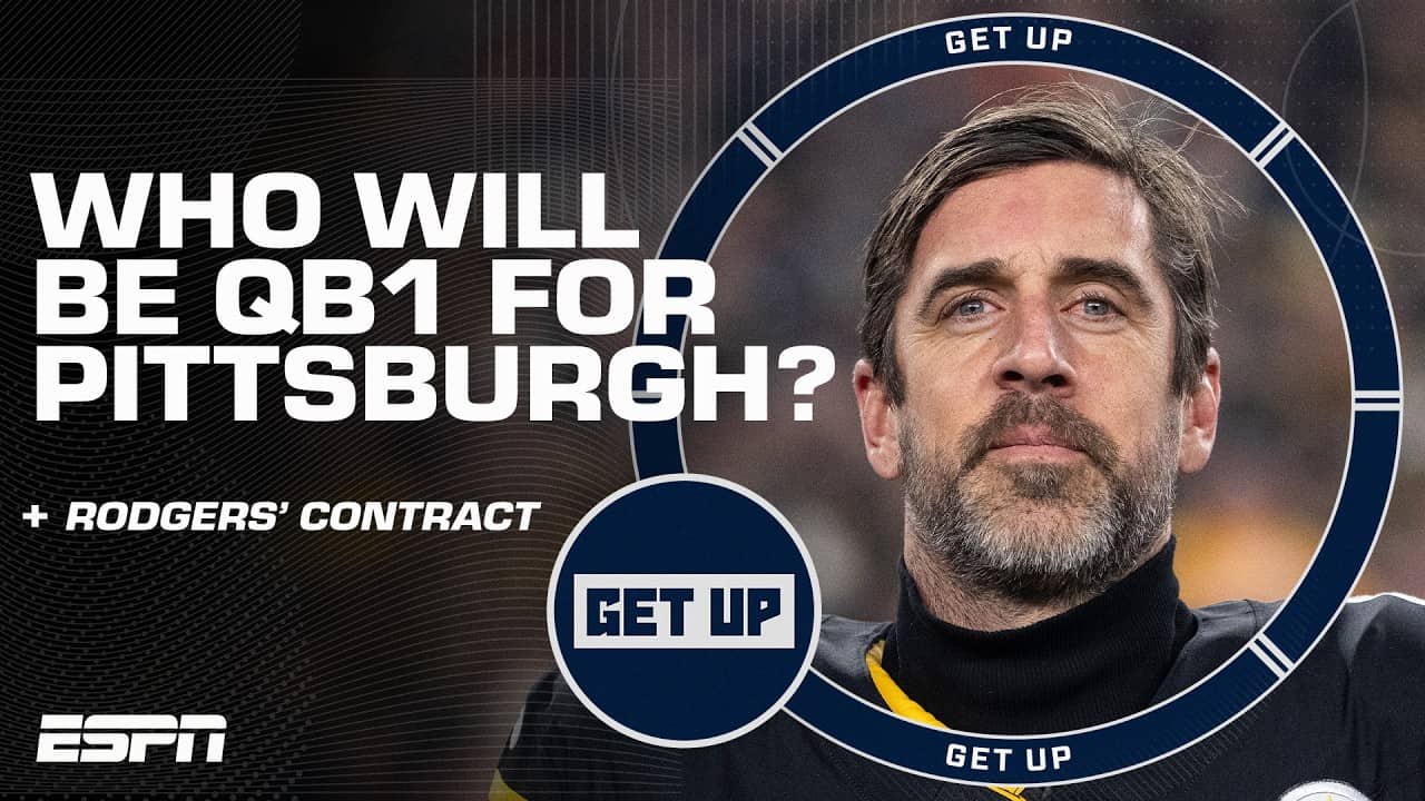 Will Aaron Rodgers sign his 1-year contract with the Steelers? š¤ | Get Up