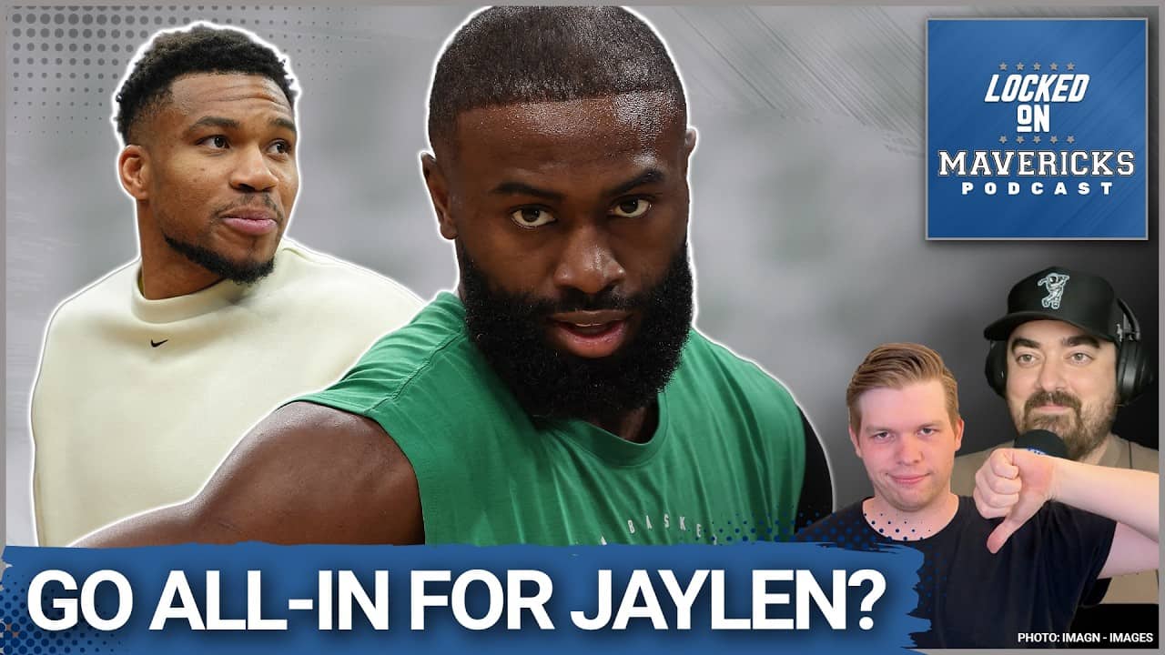 Is Jaylen Brown WORTH an ALL-IN Gamble For the Dallas Mavericks Amidst Giannis Antetokounmpo Rumors