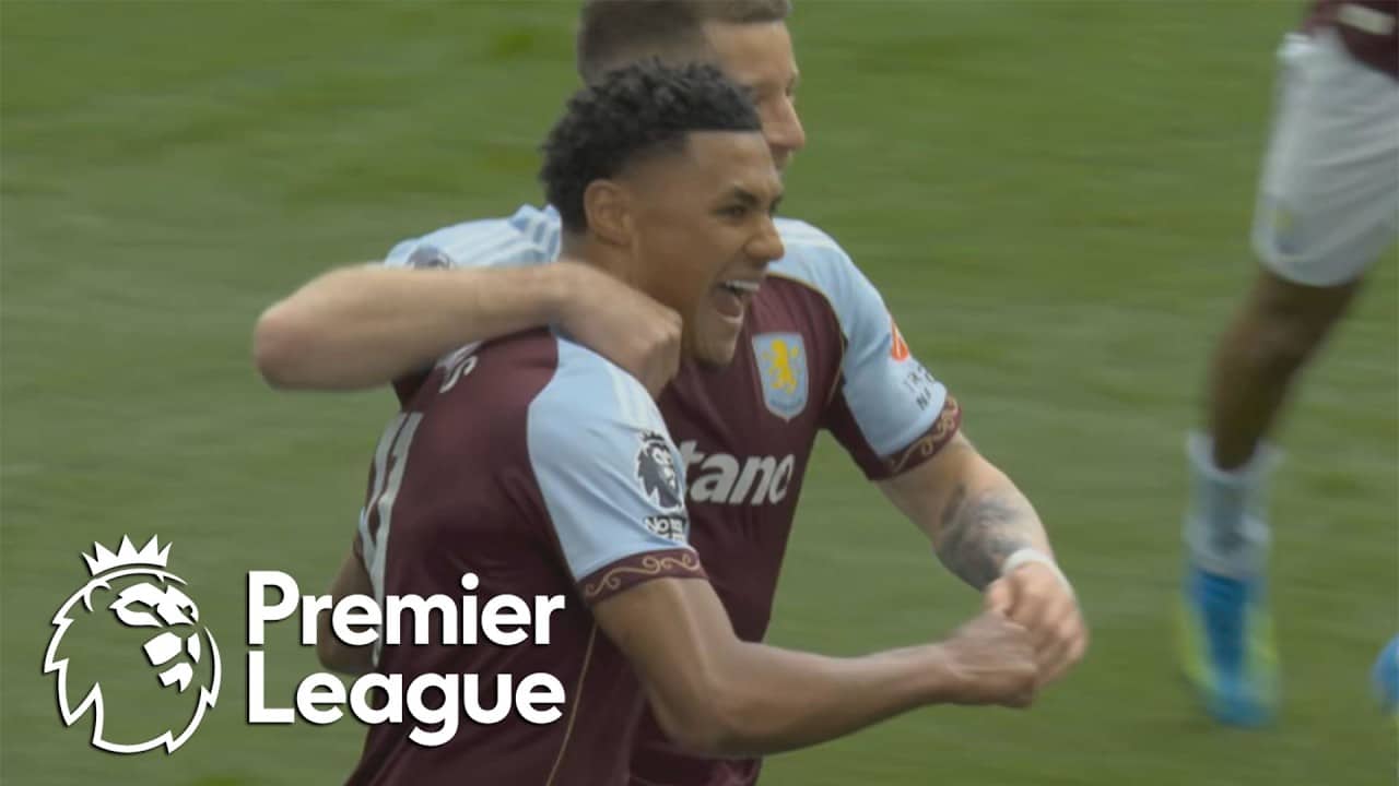 98 SECONDS! Ollie Watkins lifts Aston Villa ahead of Sunderland | Premier League | NBC Sports